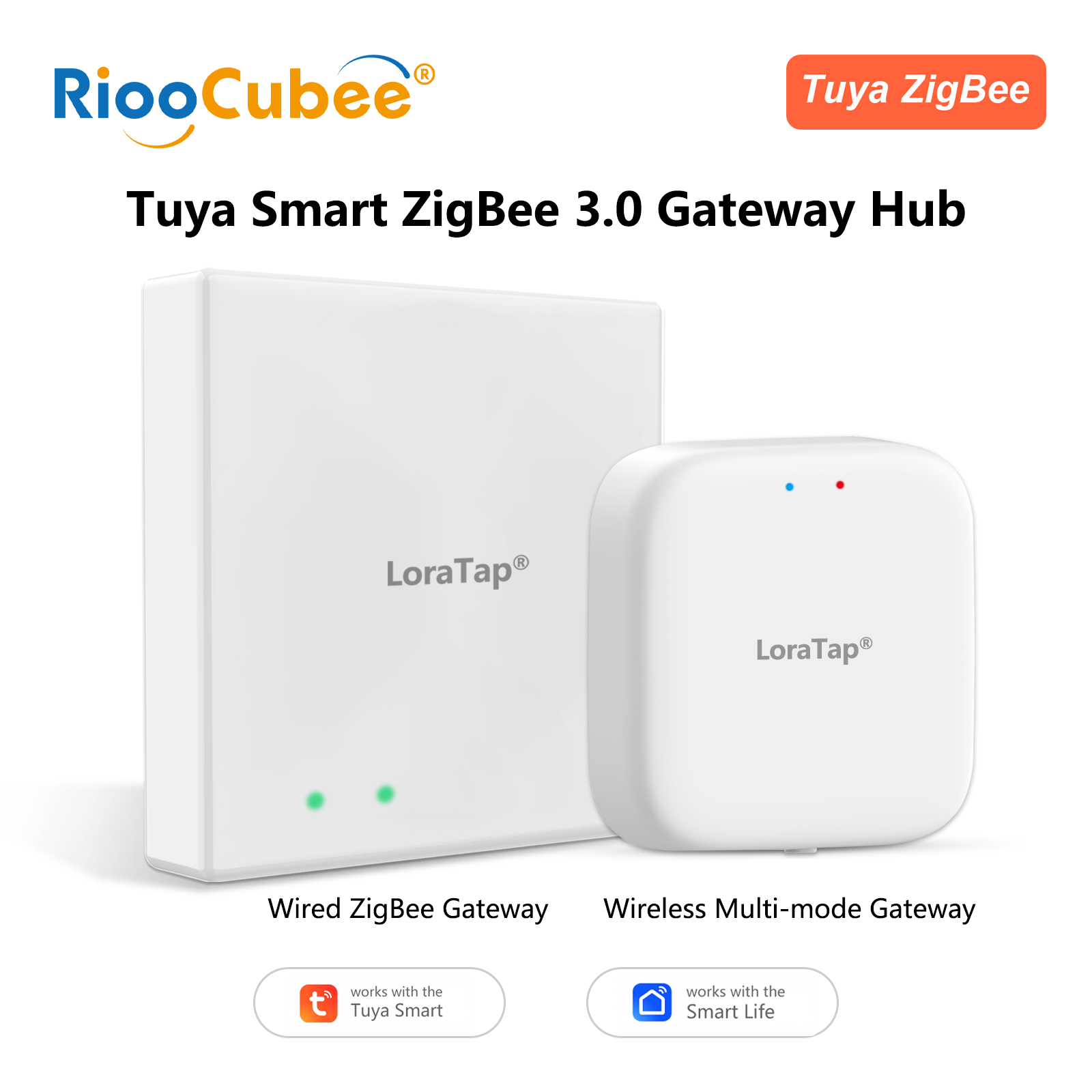 Matter Hub Thread - LoraTap ZigBee Wired Gateway Hub i
