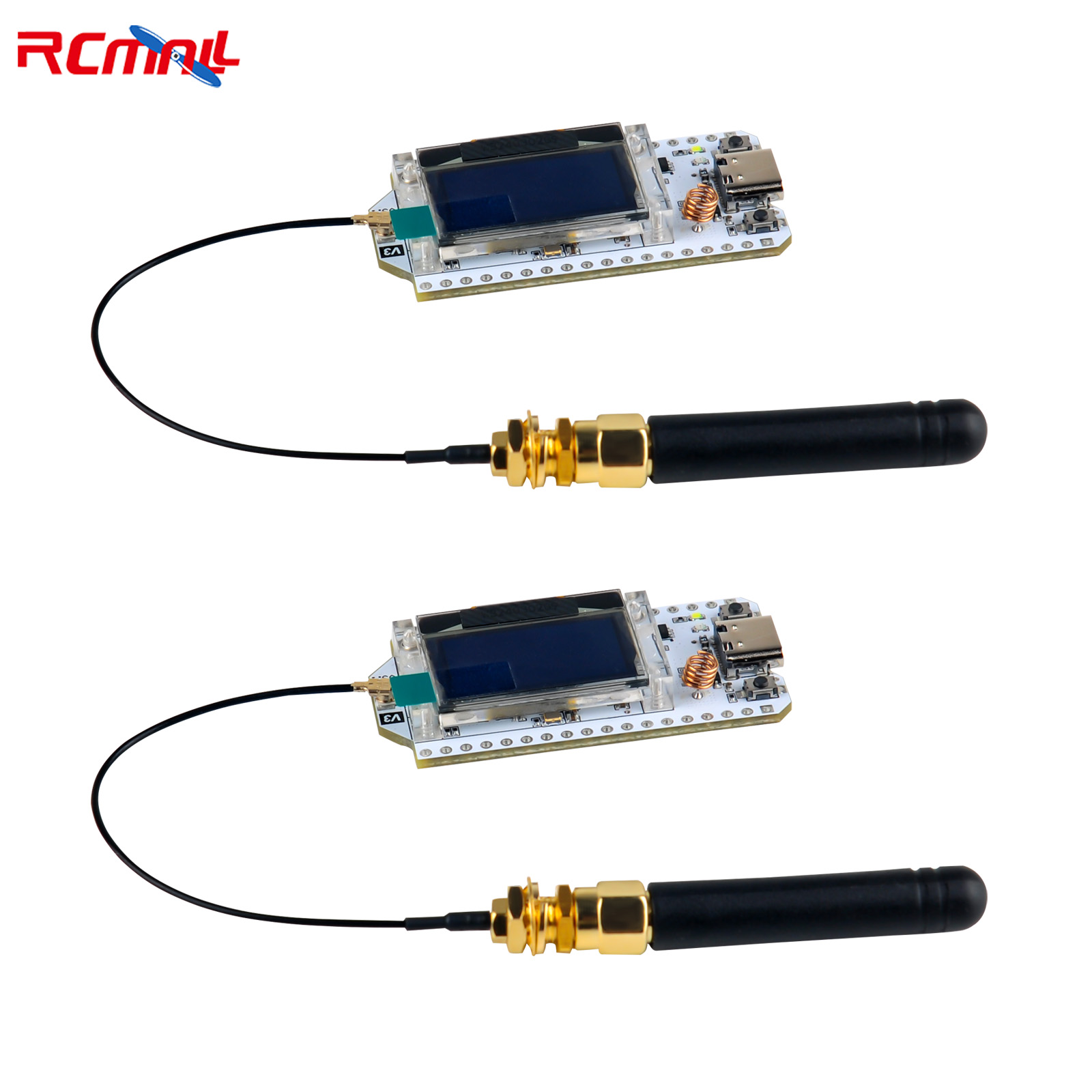 Home Automation With Arduino - 2 zestawy LoRa32 V3 868 MHz