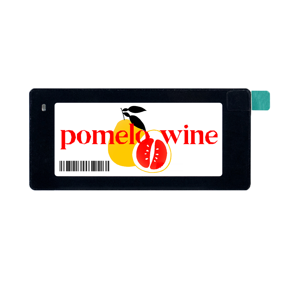 Display Epaper 2.9 - Epaper Esl Czterokolorowa czarna obudowa 2,9-calowy