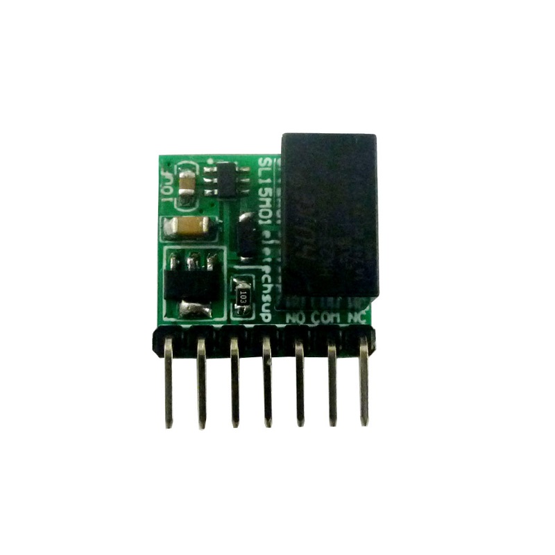 Shelly Relay Module - Moduł przekaźnika bistabilnego samozatrzaskującego DC 9V