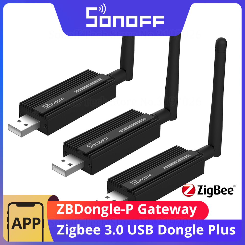 Matter Hub Thread - Bramka Zigbee SONOFF 3.0 ZBDongle-P USB