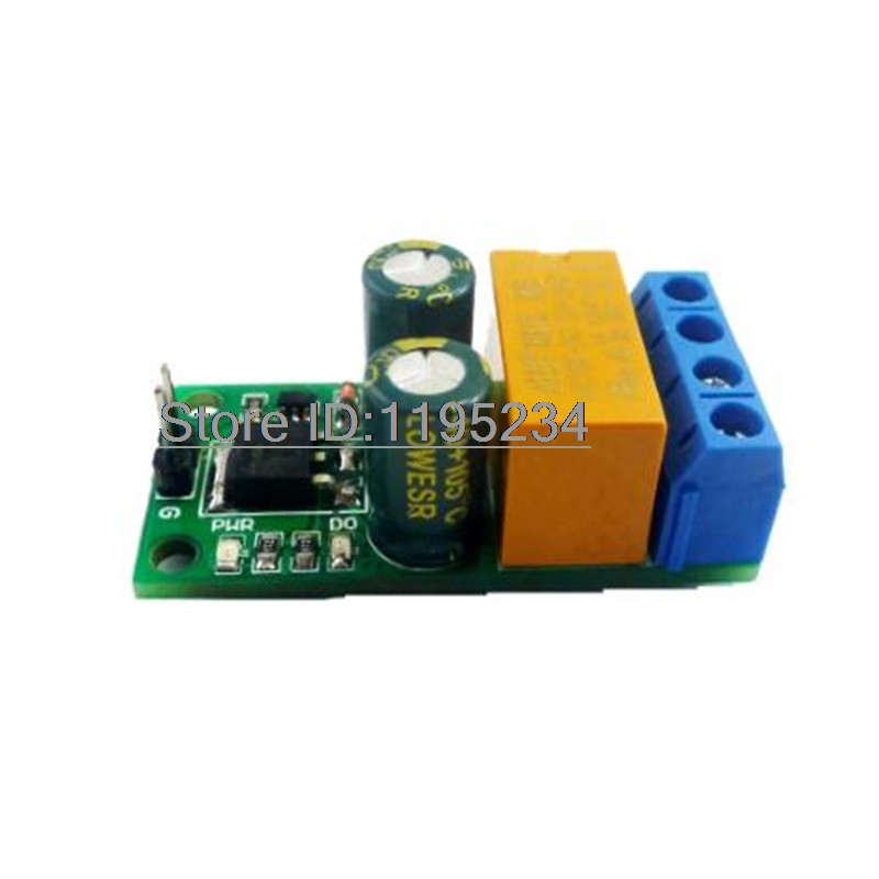 Shelly Relay Module - DR55B01 DC 5-24V 2A Bistabilny Przełącznik