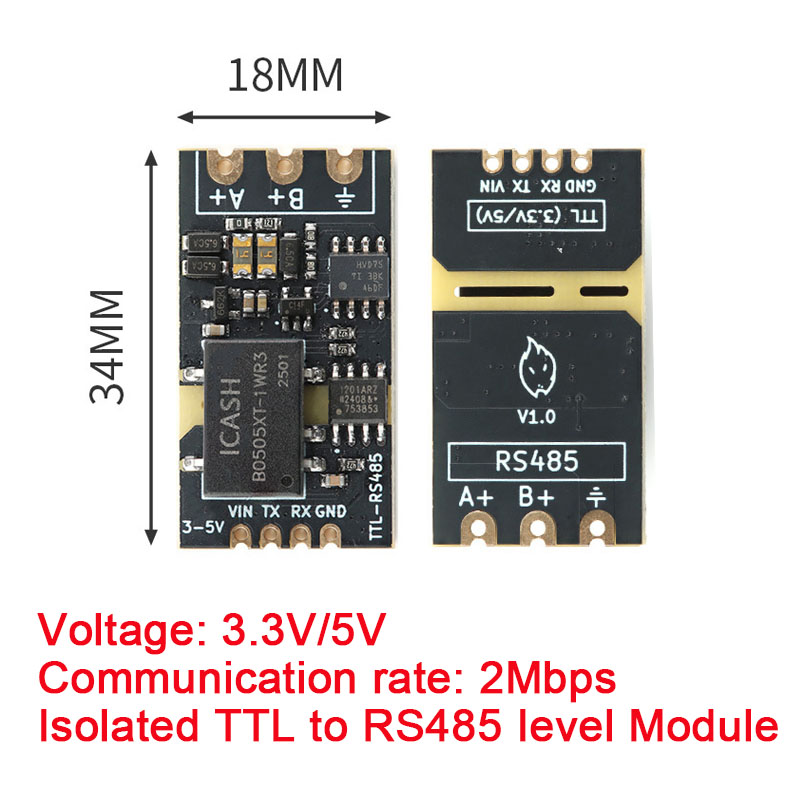 Shelly Relay Module - 5 szt./1 szt. Izolowany moduł TTL