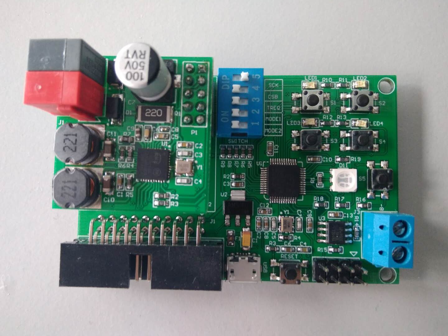 Home Automation Diy Kit - Zestaw do rozwoju modułów KNX, płytka