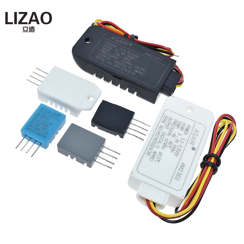Home Automation With Arduino - Cyfrowy czujnik temperatury i wilgotności LIZAO
