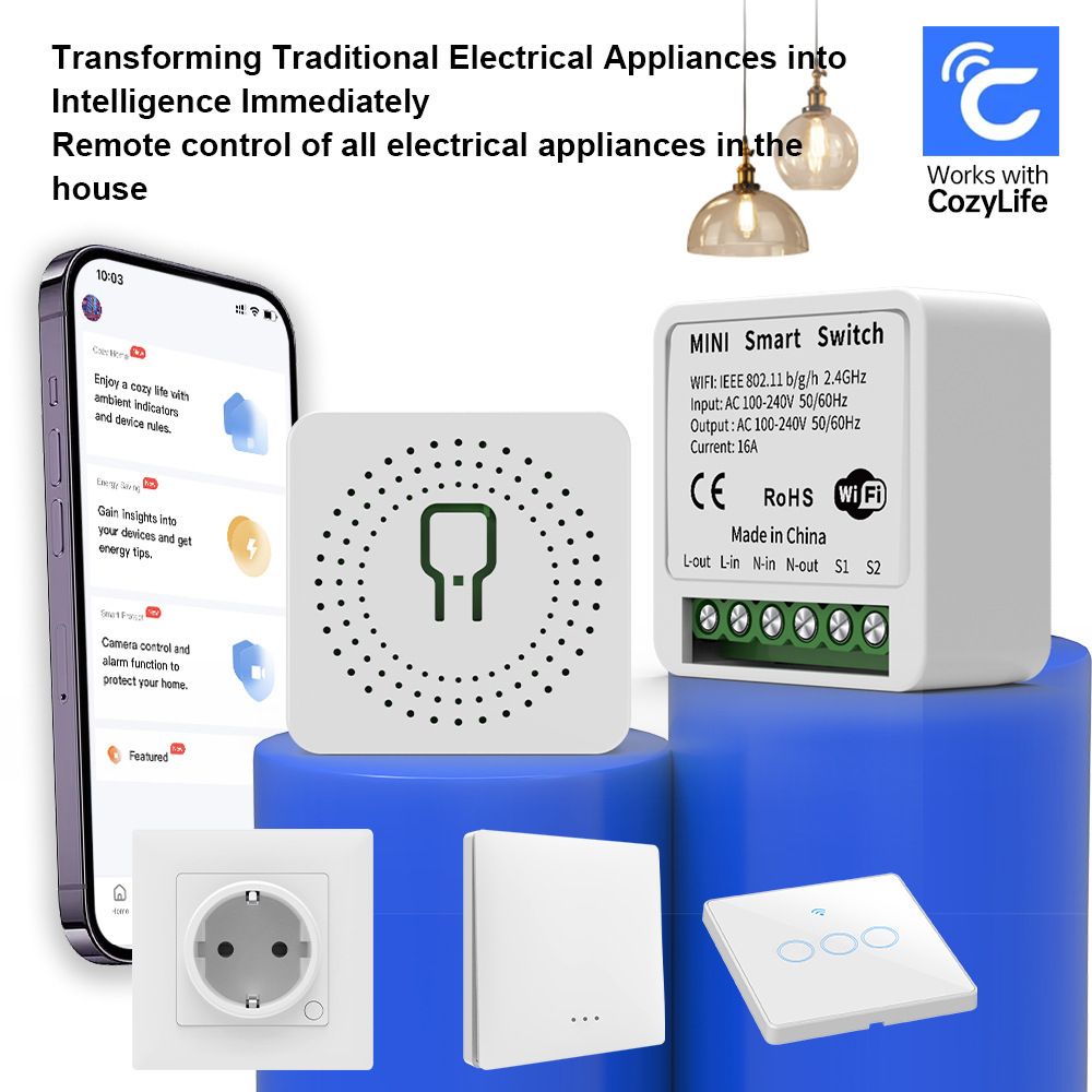 Diy Smart Home Automation Devices - Inteligentny moduł przekaźnika WiFi do inteligentnego