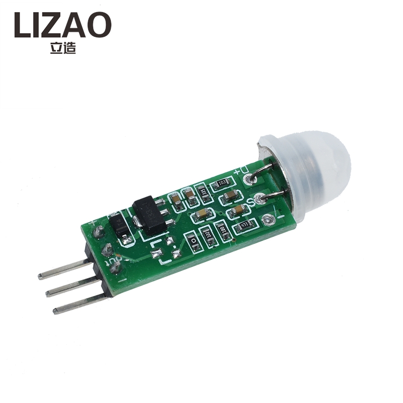 Home Automation With Arduino - Moduł czujnika ruchu PIR HC-SR505, przełącznik