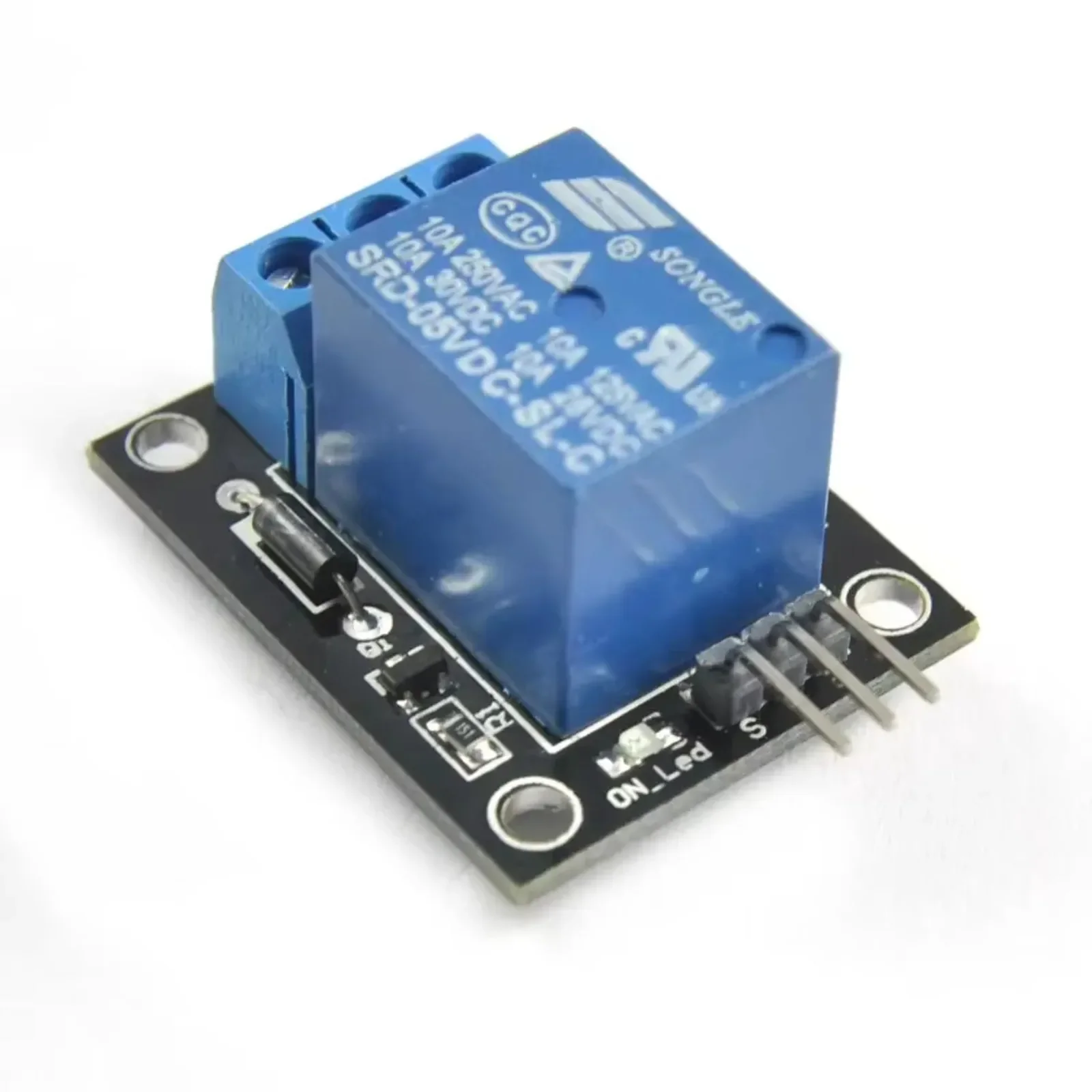 Home Automation With Arduino - 5 SZTUK 1-kanałowy moduł przekaźnikowy 5V