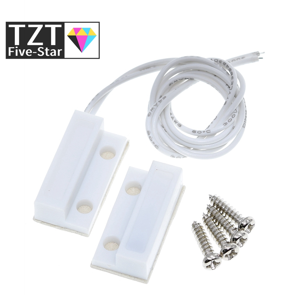 Home Automation With Arduino - TZT 1/3 Para MC-38 MC38 Przewodowy