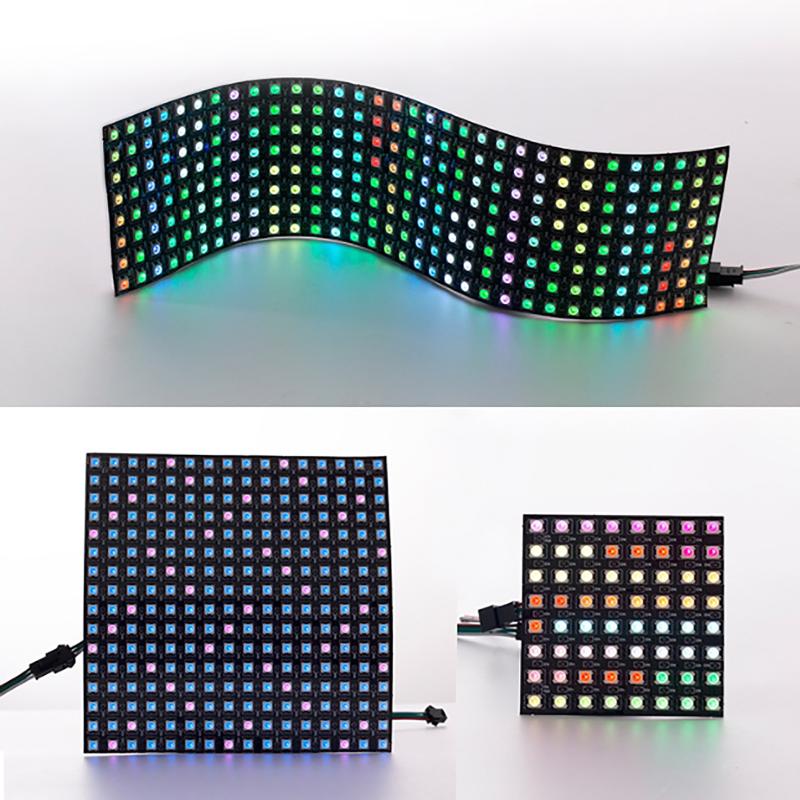 Rgb Led Matrix 8X8 - Moduł Matrycy Pikseli WS2812B 8x8 16x16