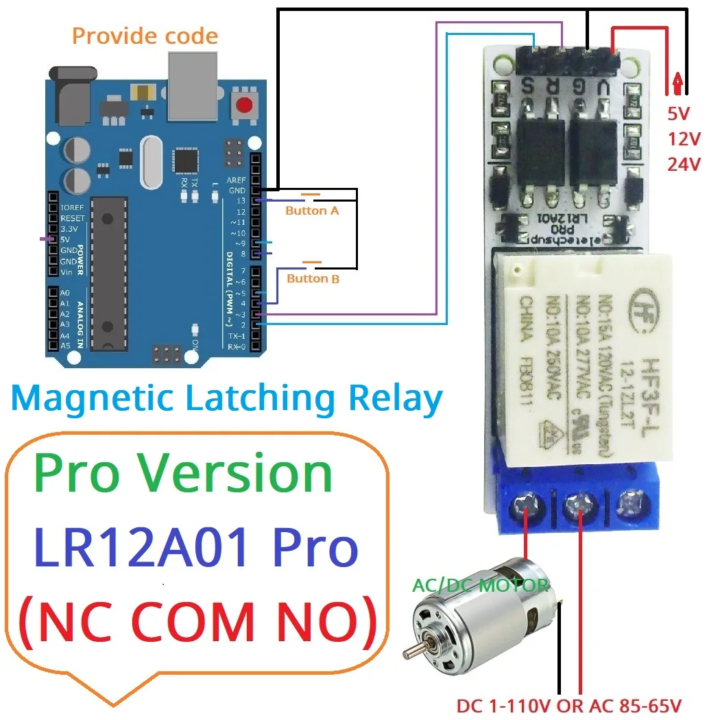 Shelly Relay Module - Płytka z bistabilnym, samozatrzaskującym się przełącznikiem