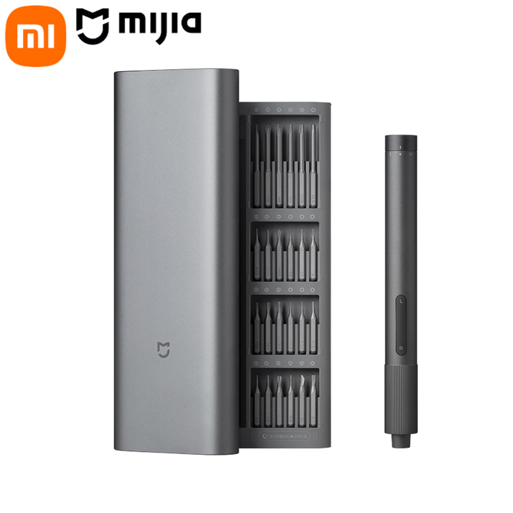 Home Automation Diy Kit - Zestaw precyzyjnego wkrętaka elektrycznego Xiaomi Mijia