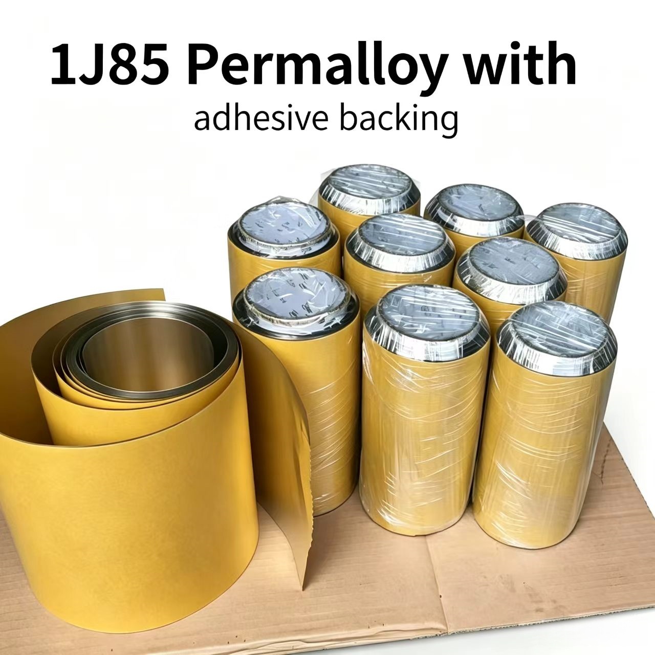 Home Automation System Diy - Pasek ze stopu Permalloy Fe-Ni 1J85