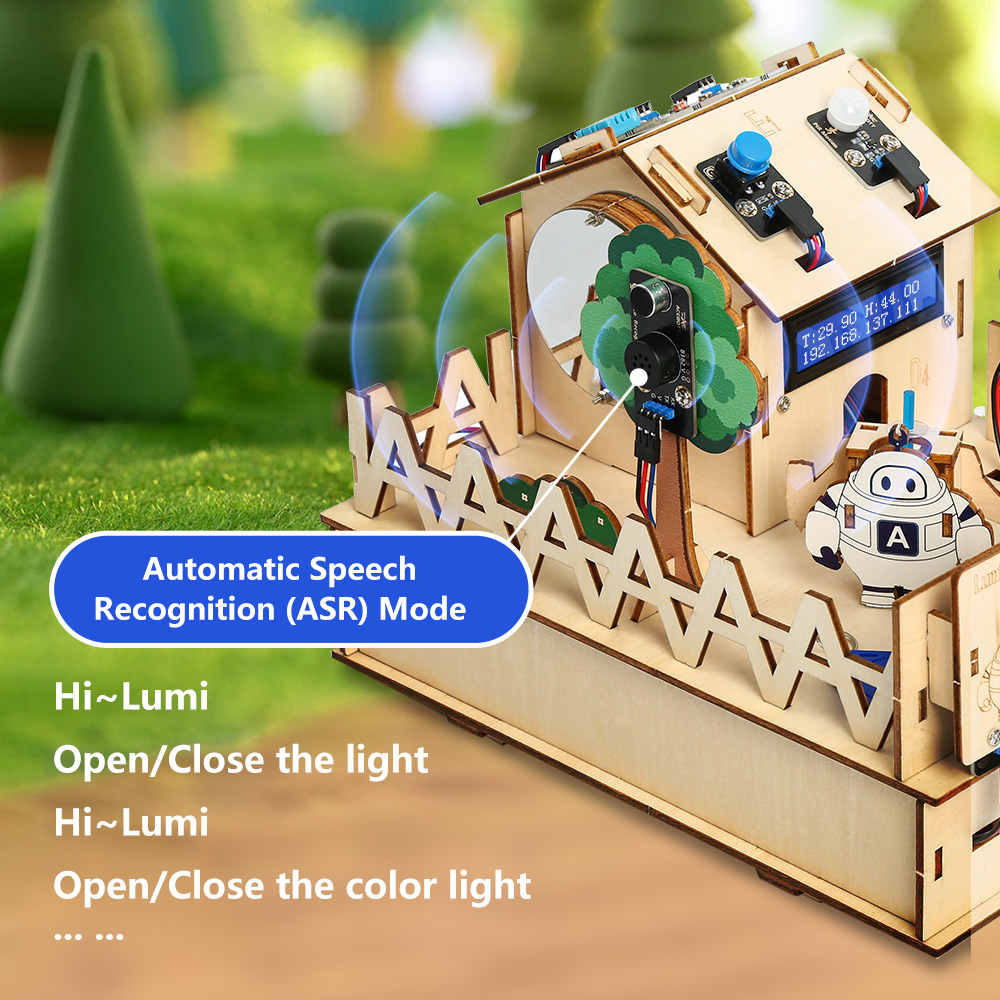 ACEBOTT Inteligentny Zestaw St – Home Automation With Arduino recenzja i cena