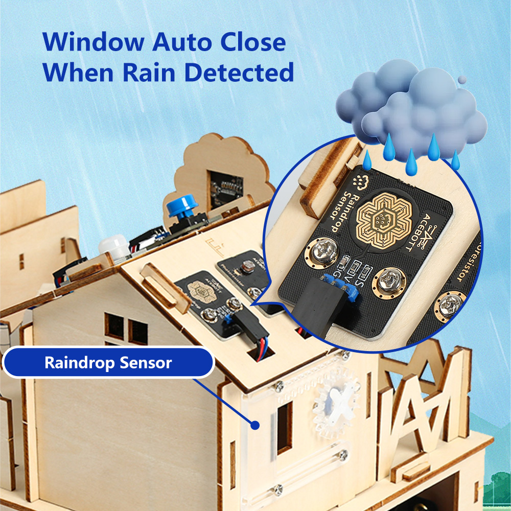 ACEBOTT Inteligentny Zestaw St – Home Automation With Arduino recenzja i cena