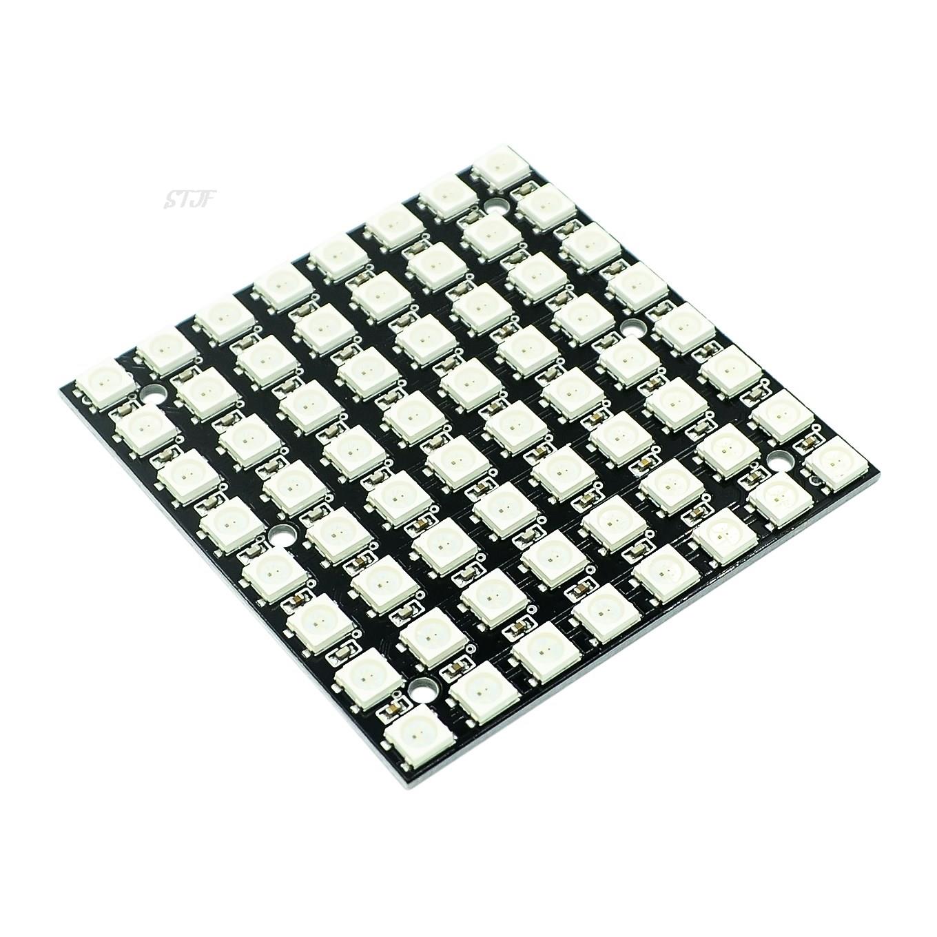 WS2812 smd LED 5050 RGB 8x8 64 – Rgb Led Matrix 8X8 recenzja i cena