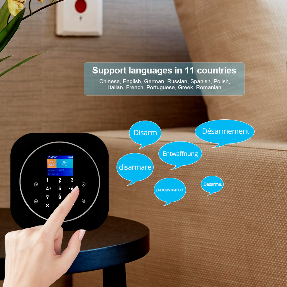 KERUI G12 2G Wifi Bezprzewodow – Home Automation System Diy recenzja i cena