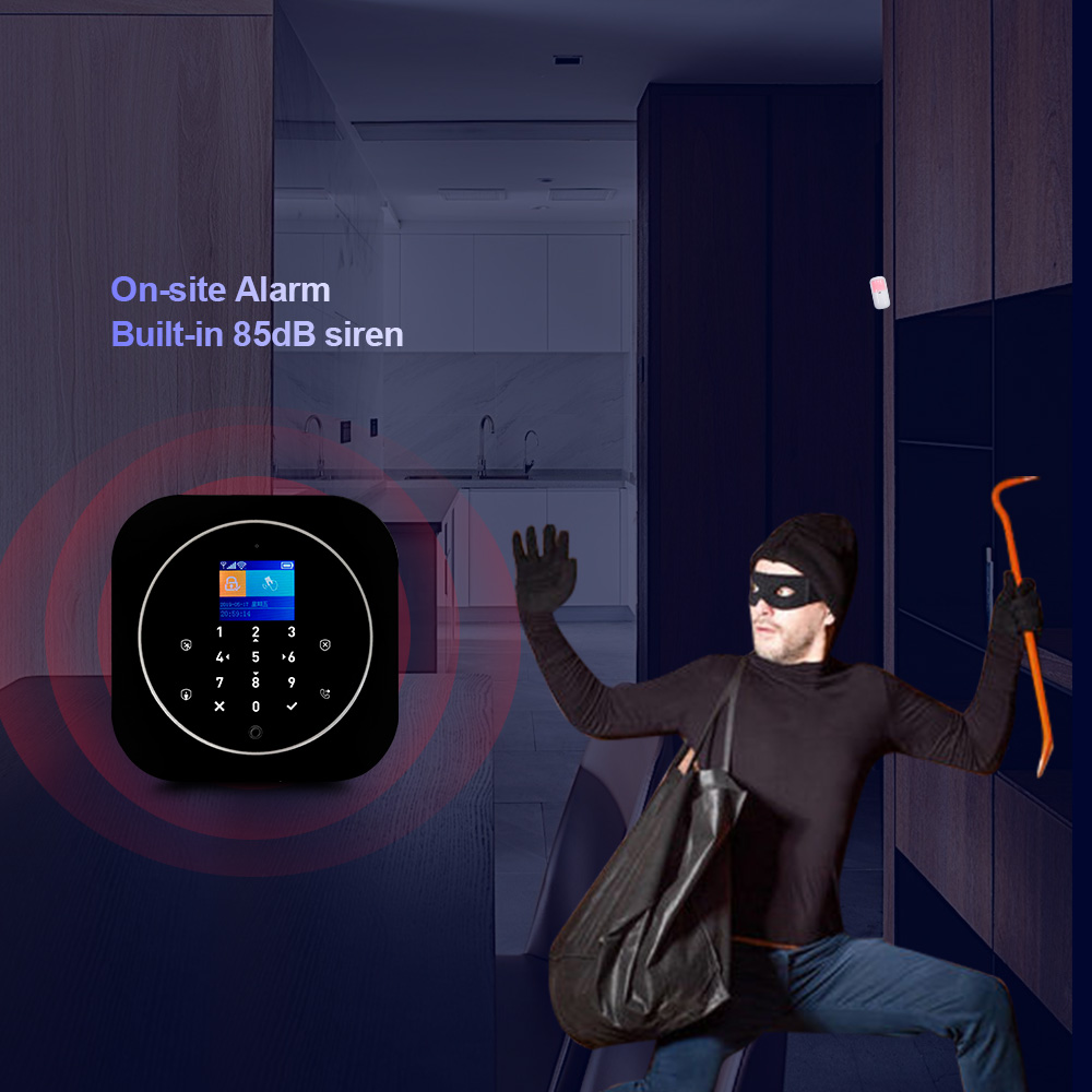 KERUI G12 2G Wifi Bezprzewodow – Home Automation System Diy recenzja i cena