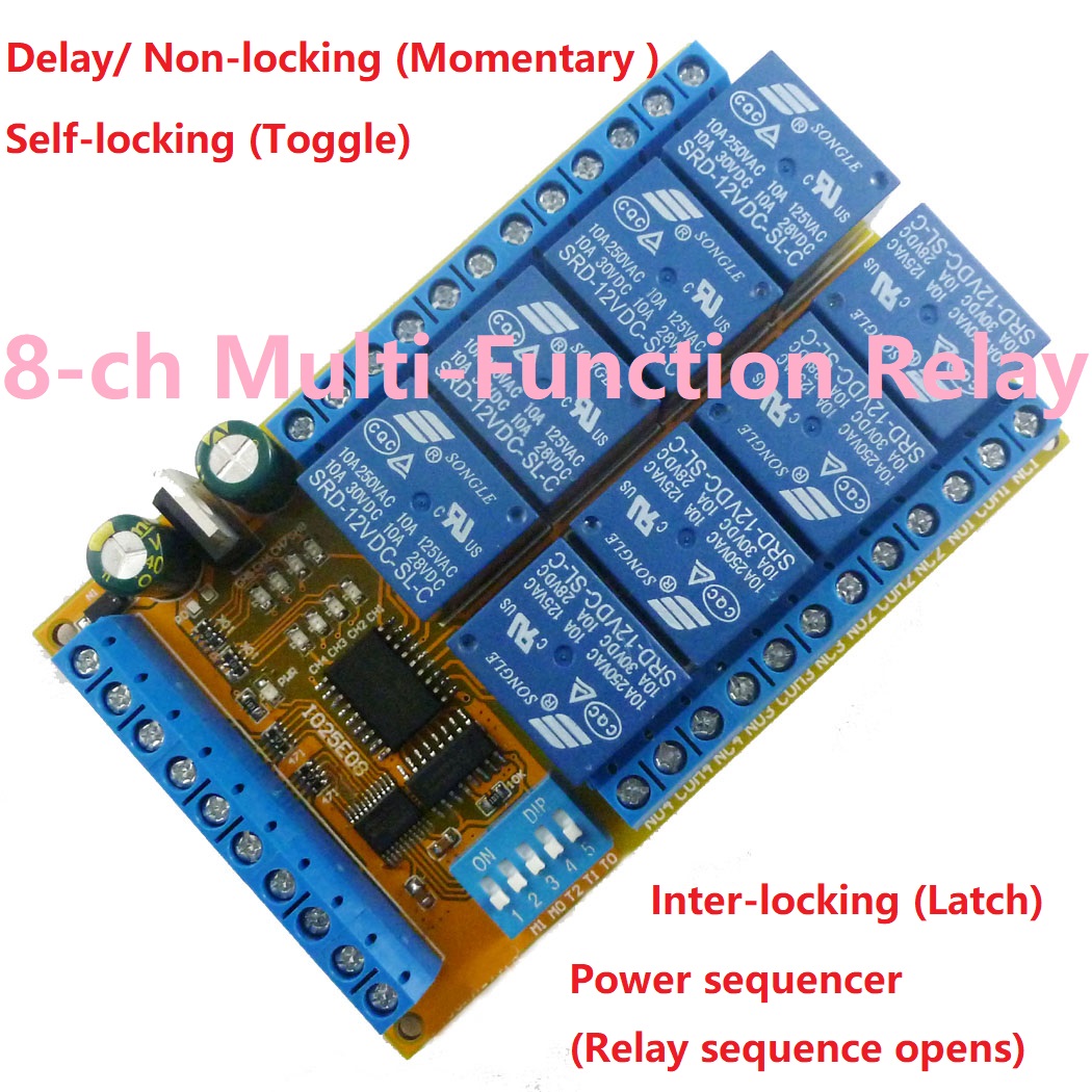 Moduł przekaźnikowy DC 5V 12V  – Shelly Relay Module recenzja i cena