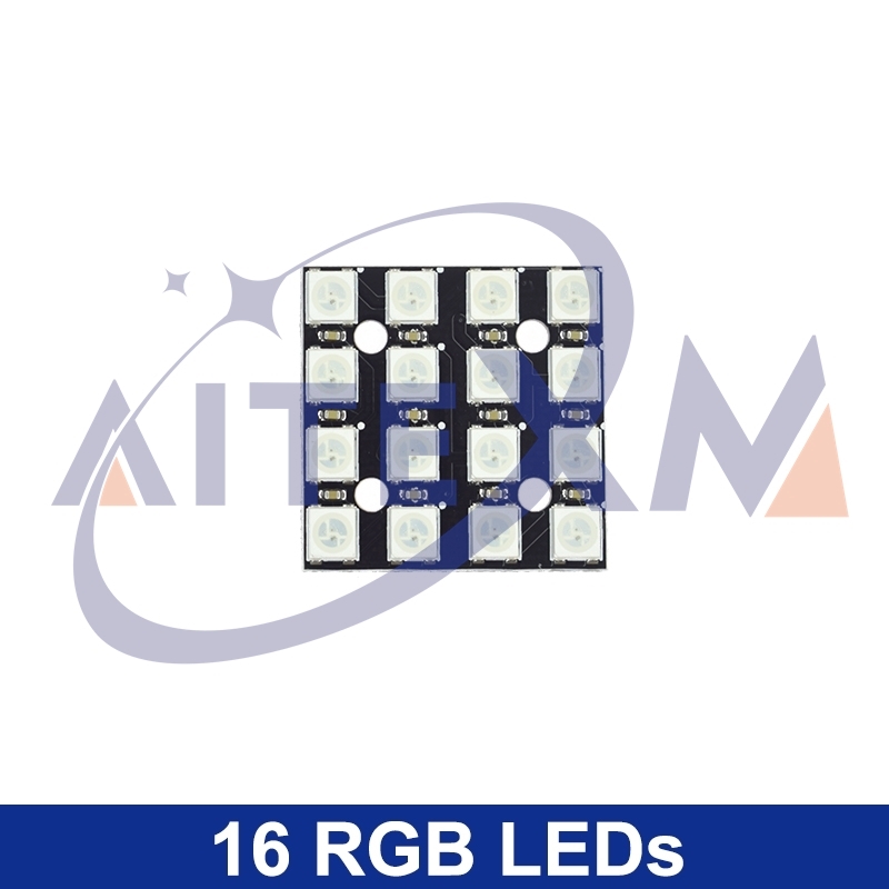 Moduł WS2812 5050 RGB 4x4 8x8  – Rgb Led Matrix 8X8 recenzja i cena