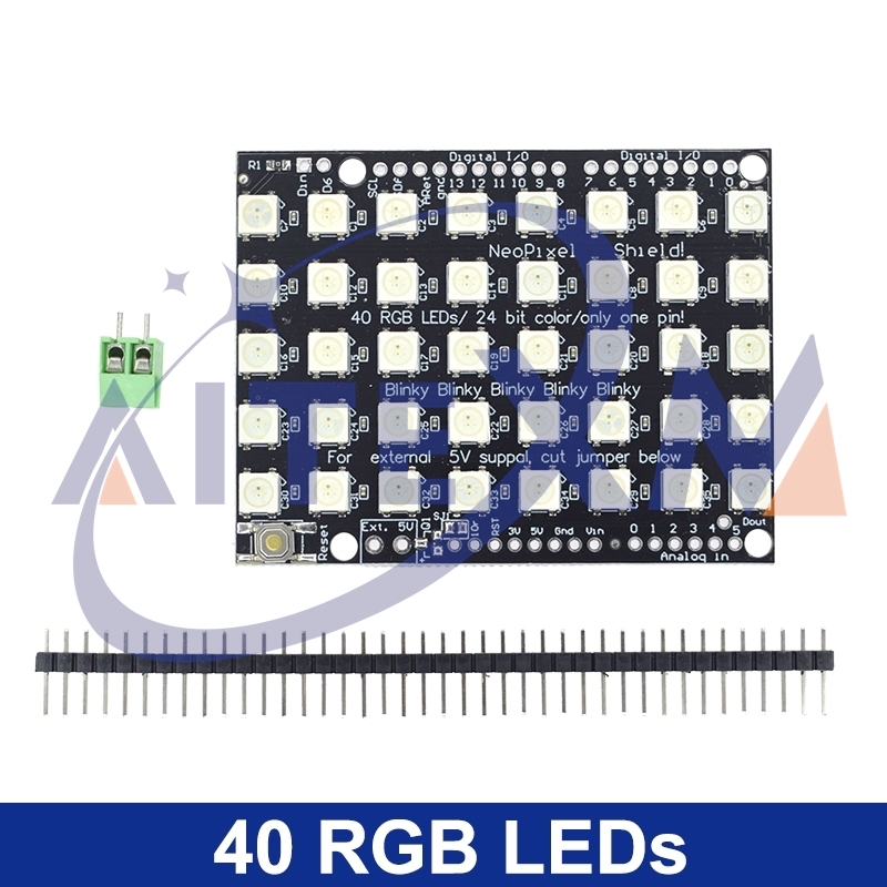 Moduł WS2812 5050 RGB 4x4 8x8  – Rgb Led Matrix 8X8 recenzja i cena
