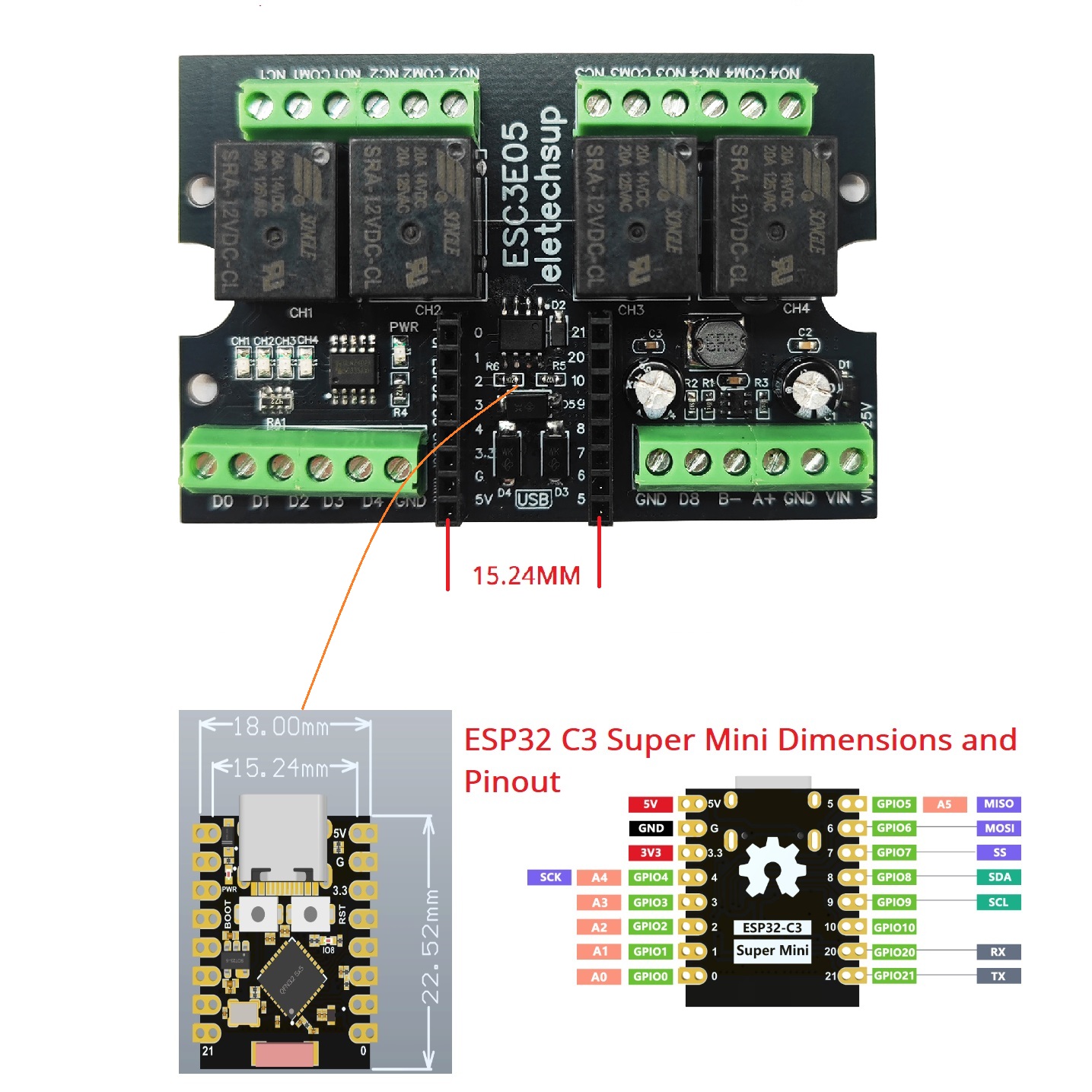 Najlepszy moduł przekaźnikowy  – Home Automation With Arduino recenzja i cena