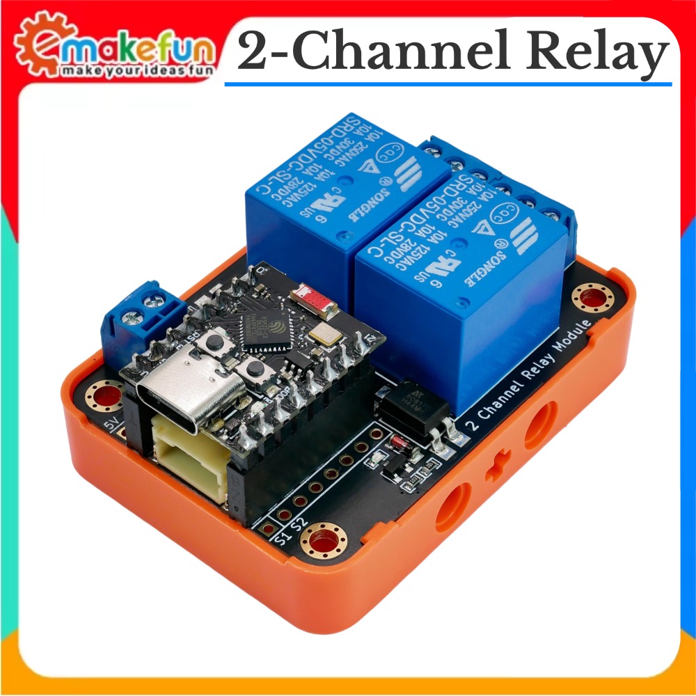 2-kanałowy moduł przekaźnika z – Home Automation With Arduino recenzja i cena
