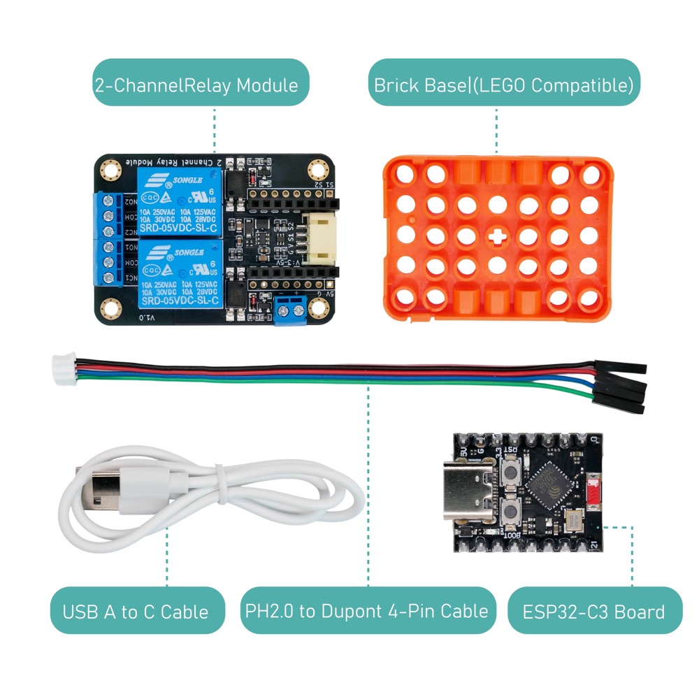 2-kanałowy moduł przekaźnika z – Home Automation With Arduino recenzja i cena