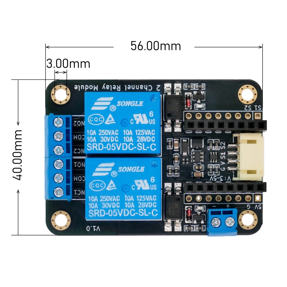 2-kanałowy moduł przekaźnika z – Home Automation With Arduino recenzja i cena