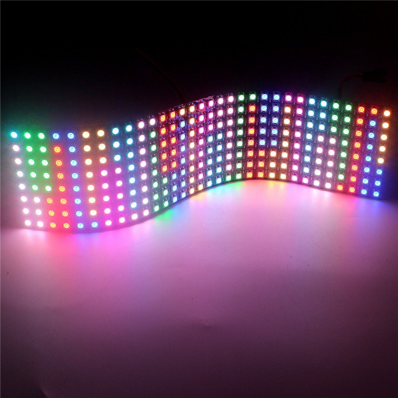 DC12V WS2815 DC5V WS2812B RGB  – Rgb Led Matrix 8X8 recenzja i cena