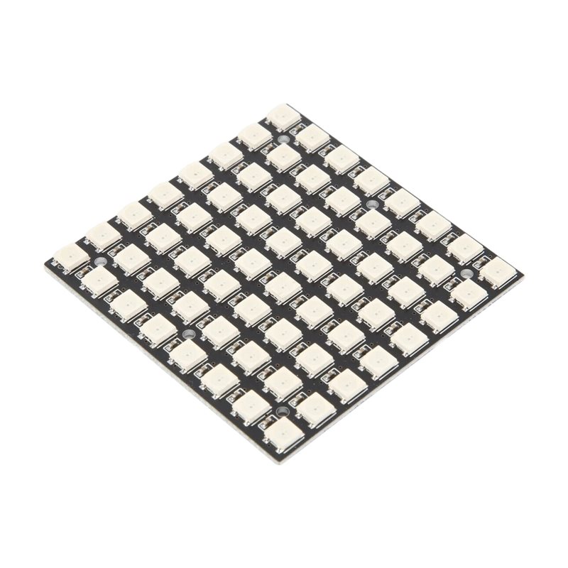 AT82-WS2812 LED 5050 RGB 8X8 M – Rgb Led Matrix 8X8 recenzja i cena