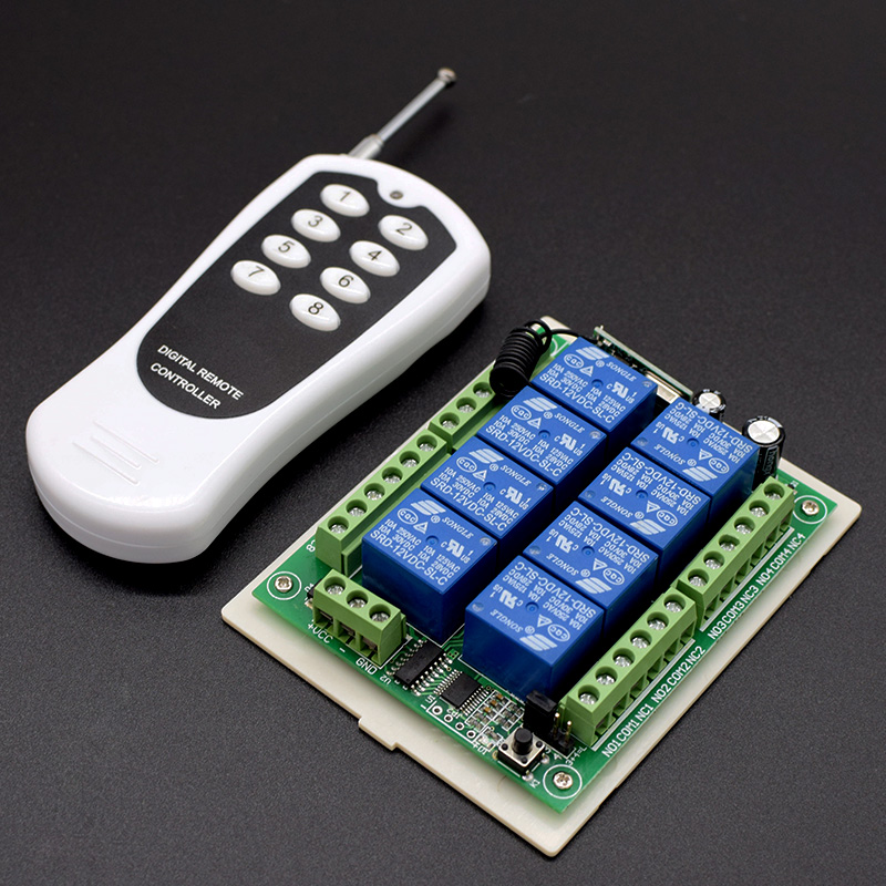 24V i 12V DC 8 przekaźnik kana – Shelly Relay Module recenzja i cena