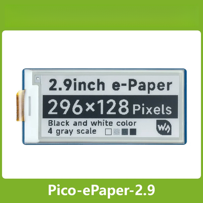 2,9-calowy moduł wyświetlacza  – Display Epaper 2.9 recenzja i cena