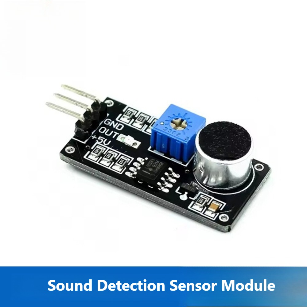 Moduł czujnika dźwięku mikrofo – Home Automation With Arduino recenzja i cena