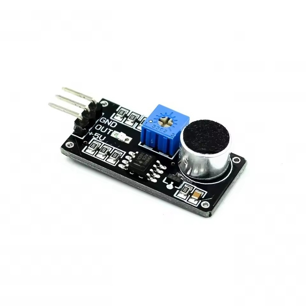 Moduł czujnika dźwięku mikrofo – Home Automation With Arduino recenzja i cena