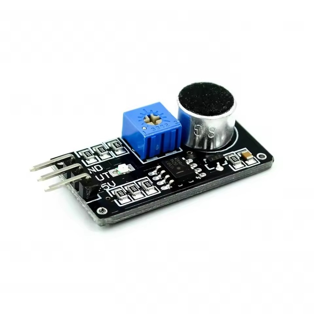 Moduł czujnika dźwięku mikrofo – Home Automation With Arduino recenzja i cena