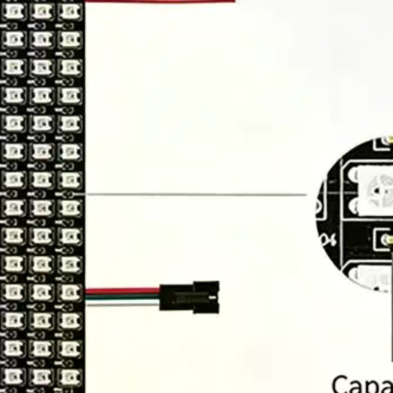Panel matrycowy WS2812B Smart  – Rgb Led Matrix 8X8 recenzja i cena
