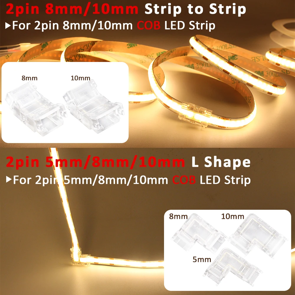 5 SZTUK Złącze taśmy LED COB S – Rgb Led Matrix 8X8 recenzja i cena