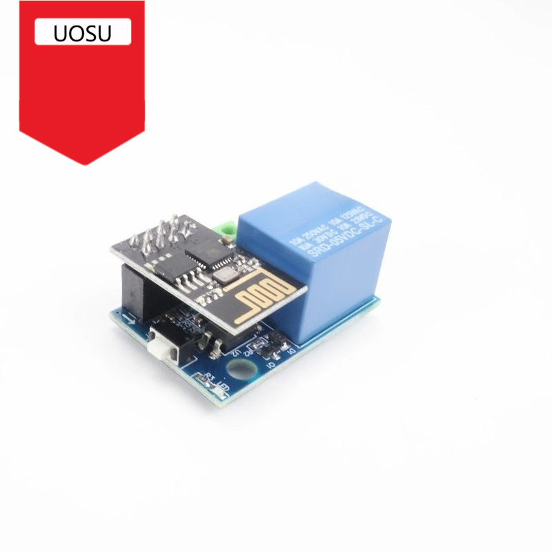 Moduł przekaźnikowy WiFi ESP82 – Home Automation With Arduino recenzja i cena