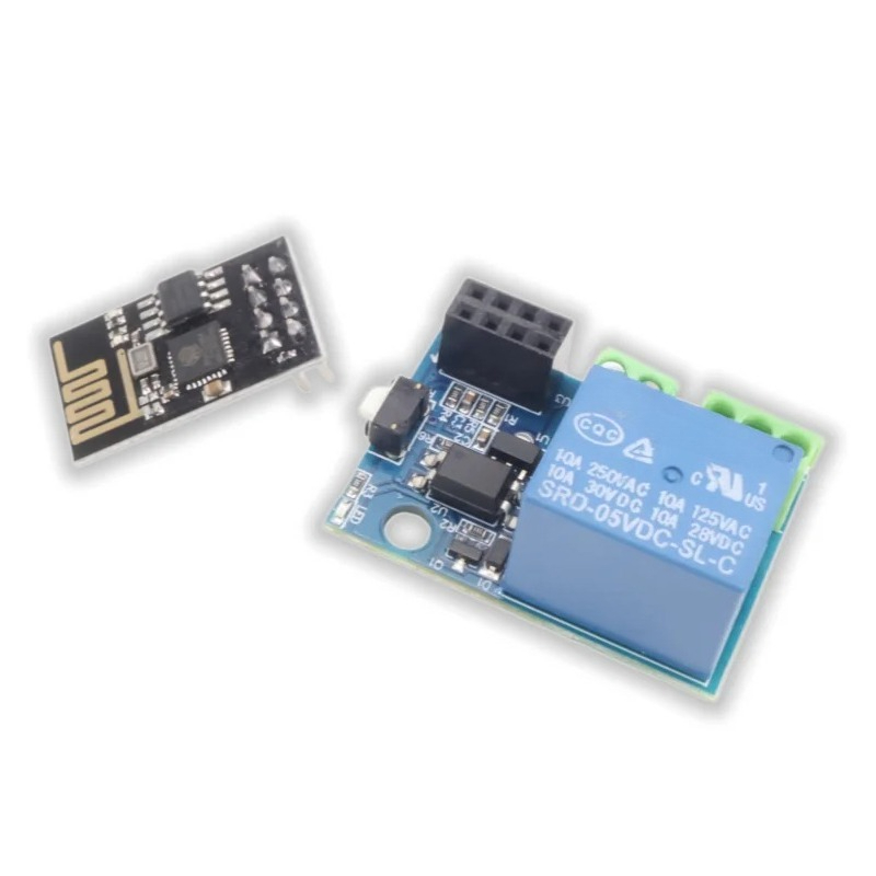 Moduł przekaźnikowy WiFi ESP82 – Home Automation With Arduino recenzja i cena