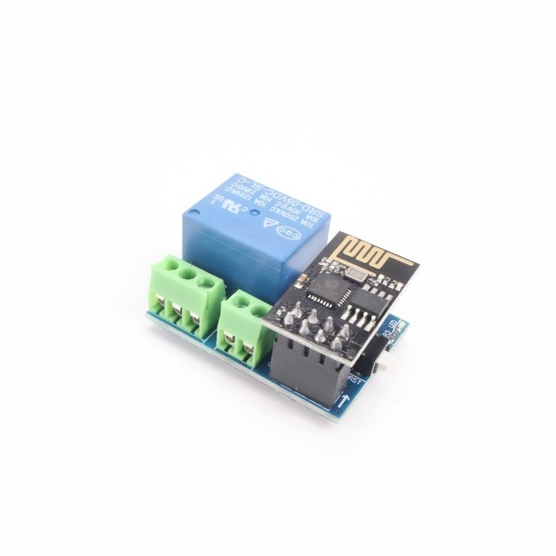 Moduł przekaźnikowy WiFi ESP82 – Home Automation With Arduino recenzja i cena