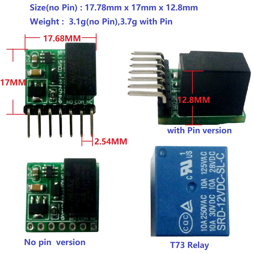 Moduł przekaźnika bistabilnego – Shelly Relay Module recenzja i cena