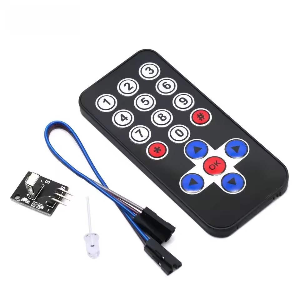 Moduł odbiornika podczerwieni  – Home Automation With Arduino recenzja i cena