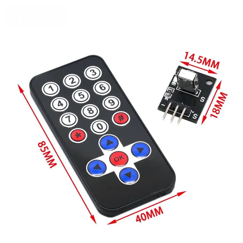 Moduł odbiornika podczerwieni  – Home Automation With Arduino recenzja i cena