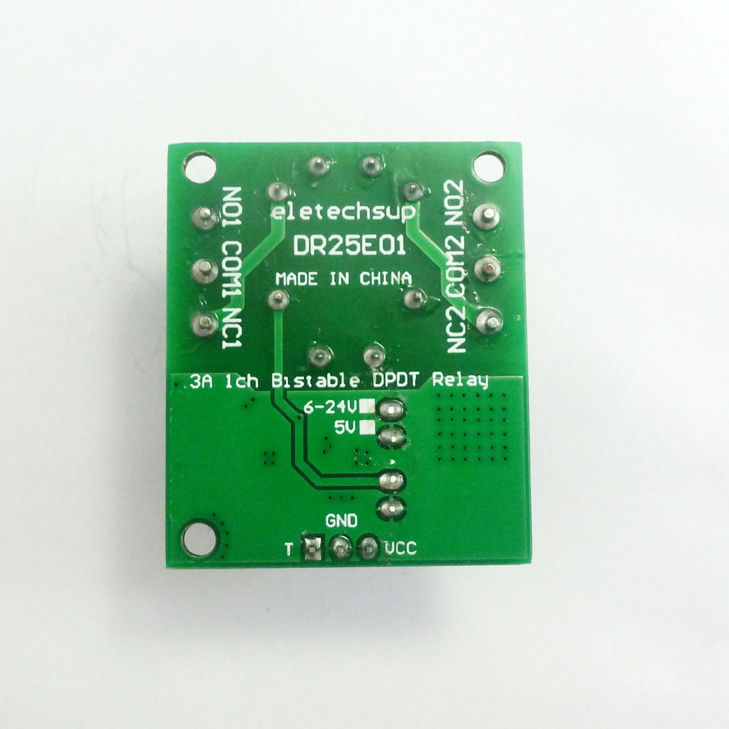 DR25E01 DC 6V 9V 12V 24V 3-5A  – Shelly Relay Module recenzja i cena