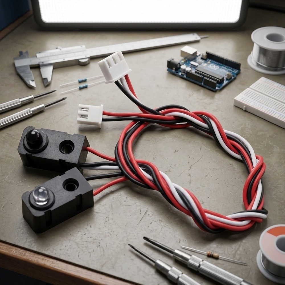 4 pary czujników podczerwieni, – Home Automation Diy Kit recenzja i cena