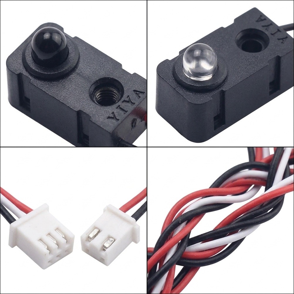4 pary czujników podczerwieni, – Home Automation Diy Kit recenzja i cena