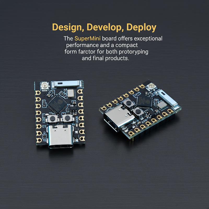 Płytka rozwojowa ESP32 C3 Supe – Home Automation System Diy recenzja i cena