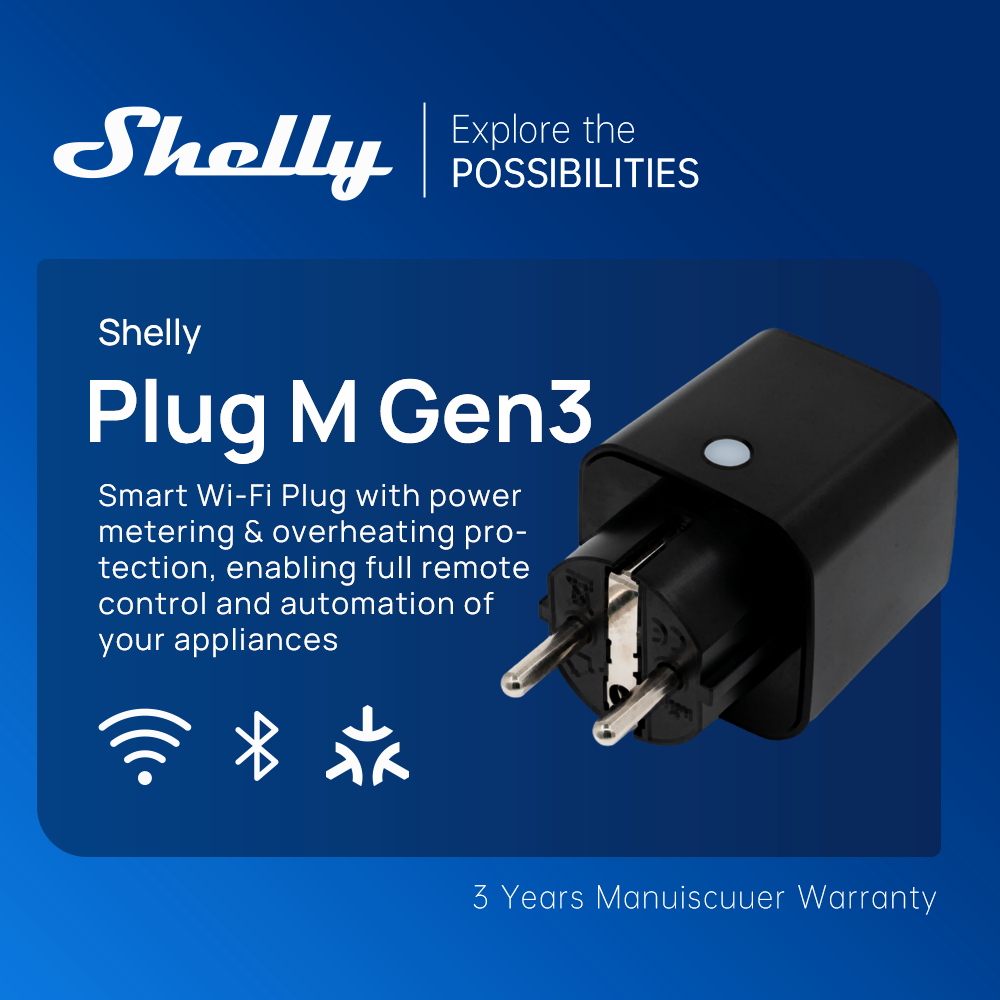 Inteligentna wtyczka WiFi Shel – Shelly Relay Module recenzja i cena