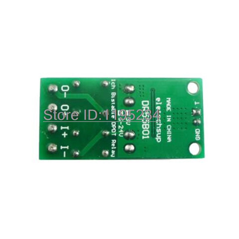 DR55B01 DC 5-24V 2A Bistabilny – Shelly Relay Module recenzja i cena